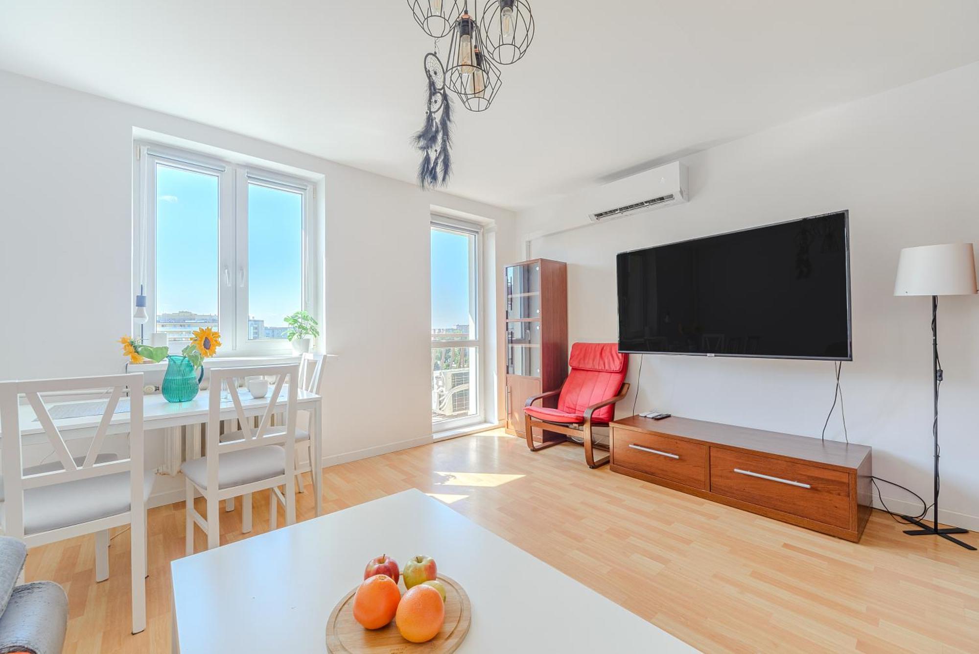 Shortstaypoland Bohaterewicza B69 Apartment Warschau
